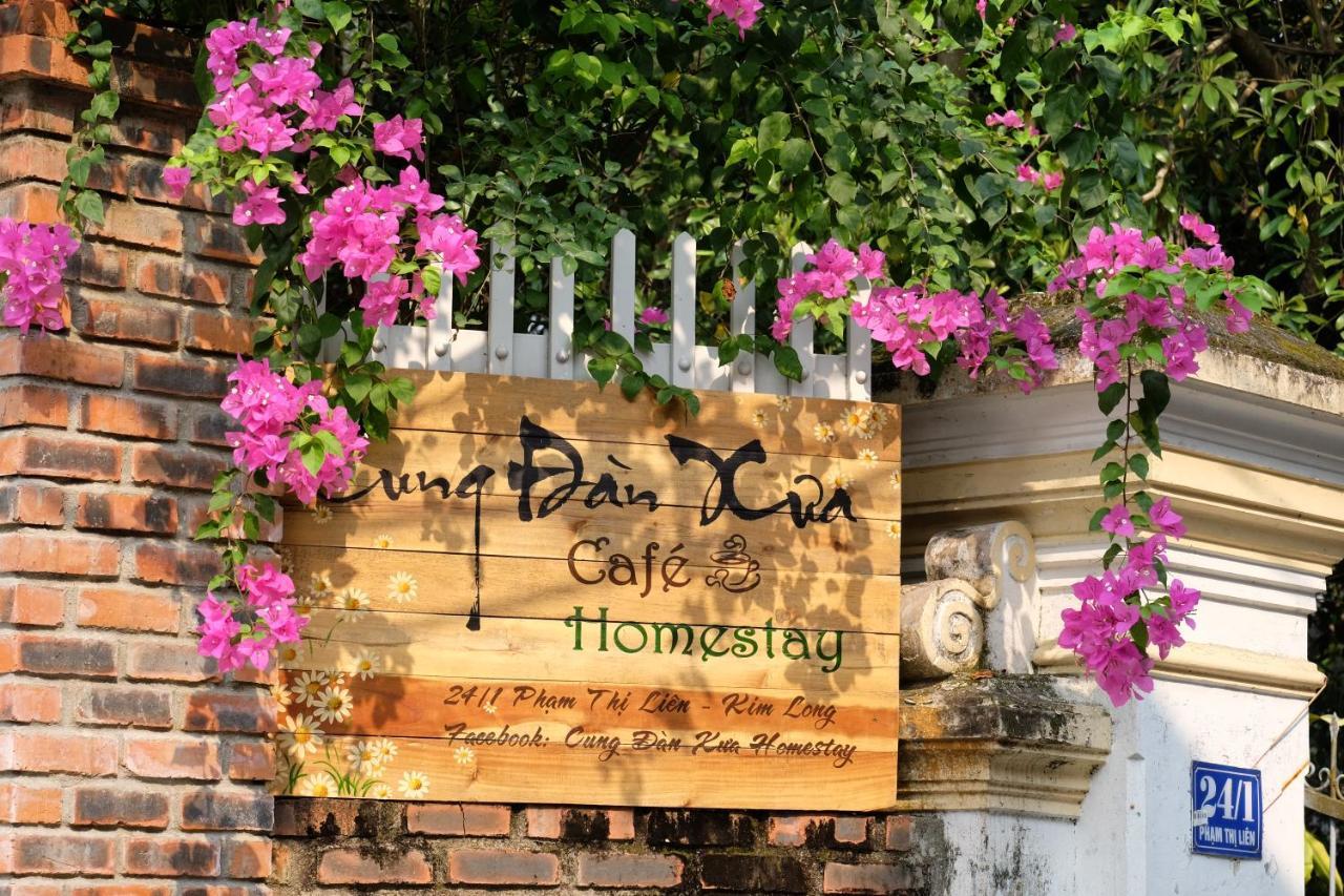 Cung Dan Xua Homestay Hue Exterior photo