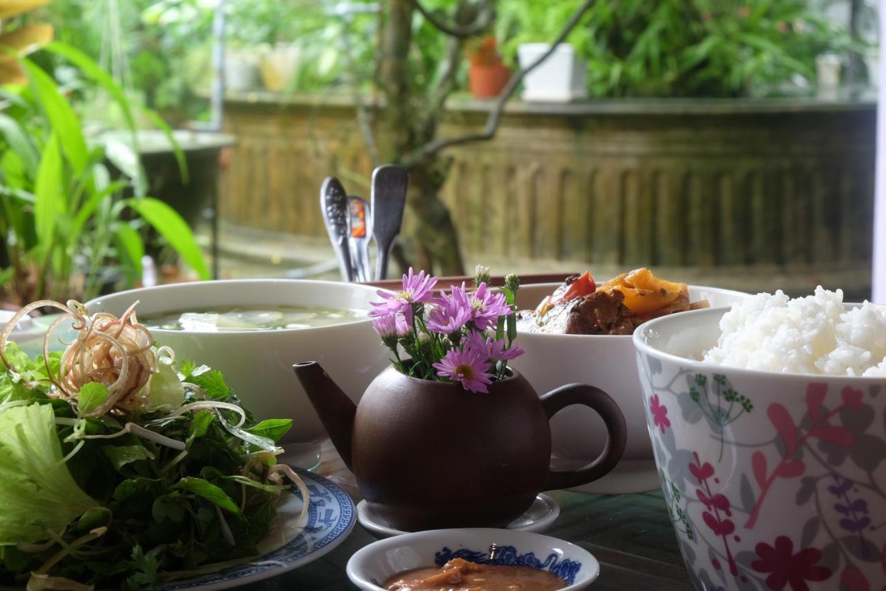 Cung Dan Xua Homestay Hue Exterior photo